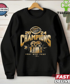Army Black Knights CIC Trophy Champions 2024 Hoodie T Shirt