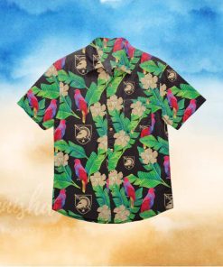 Army Black Knights Floral Hawaiian Shirt