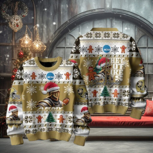 Army Black Knights Football They Not Like Us Christmas Ugly Sweater