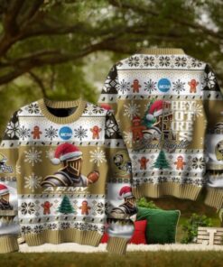 Army Black Knights Football They Not Like Us Christmas Ugly Sweater