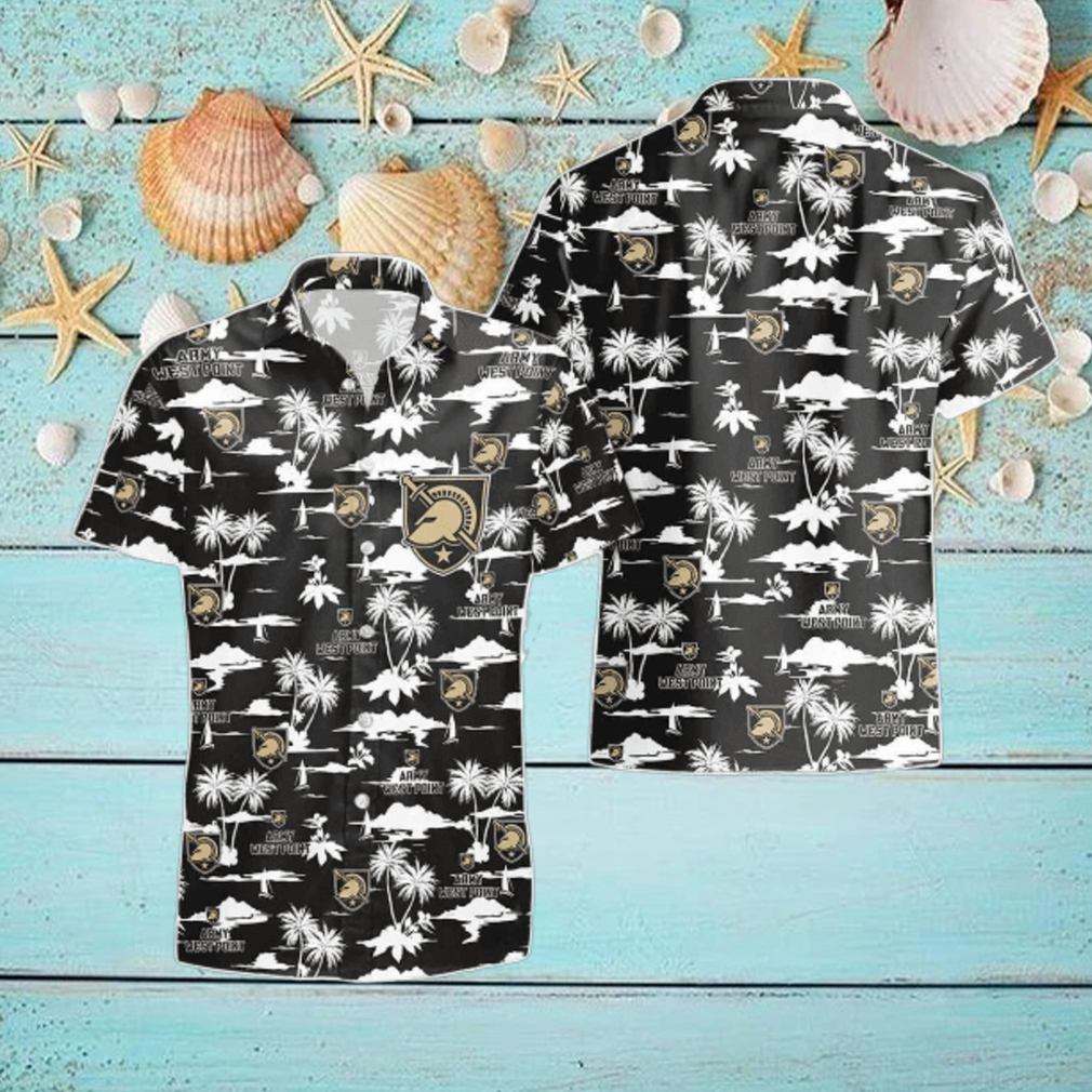 Army Black Knights Hawaiian Shirt Trending Summer Aloha Shirt For Fan Army Black Knights Hawaiian Shirt Trending Summer Aloha Shirt For Fan