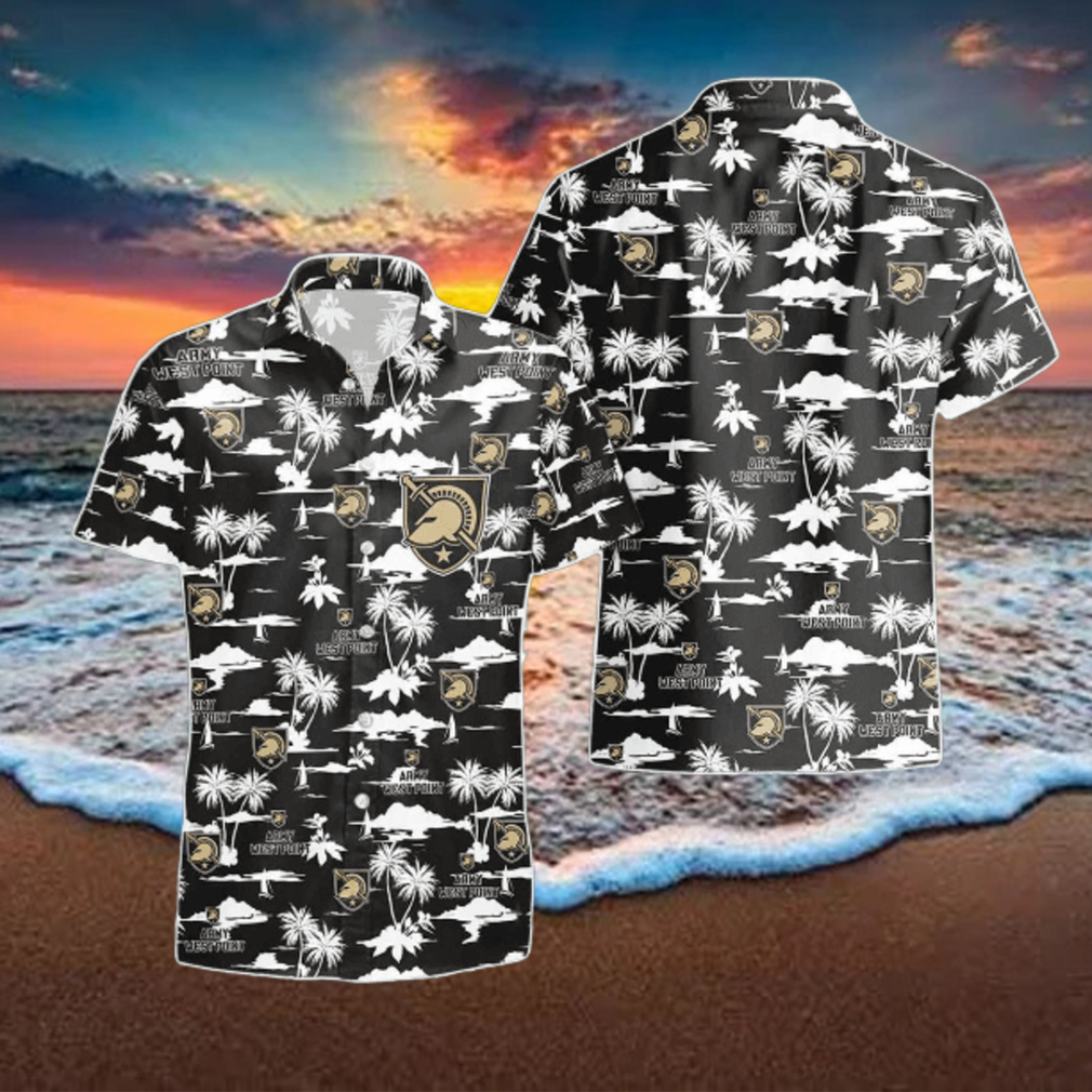 Army Black Knights Hawaiian Shirt Trending Summer Aloha Shirt For Fan Army Black Knights Hawaiian Shirt Trending Summer Aloha Shirt For Fan