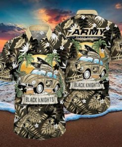 Army Black Knights Mid Year Aloha Shirt, NCAA Hawaiian