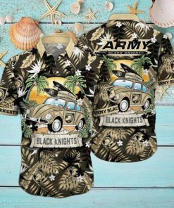 Army Black Knights Mid Year Aloha Shirt, NCAA Hawaiian