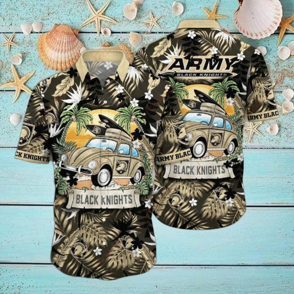 Army Black Knights Mid Year Aloha Shirt, NCAA Hawaiian Army Black Knights Mid Year Aloha Shirt, NCAA Hawaiian