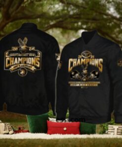 Army Black Knights NCAA Radiance Technologies Independence Bowl Champions Bomber Jacket