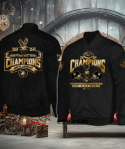 Army Black Knights NCAA Radiance Technologies Independence Bowl Champions Bomber Jacket
