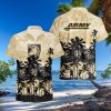 Arkansas Razorbacks Palms Tree Hawaiian Shirt