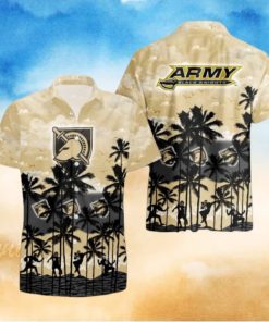 Army Black Knights Palms Tree Hawaiian Shirt