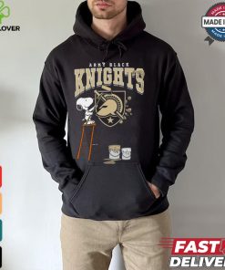 Army Black Knights Snoopy Painting Shirt