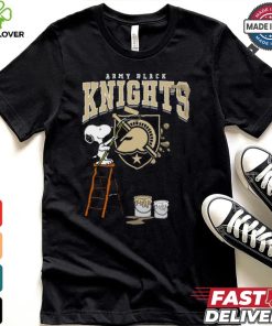Army Black Knights Snoopy Painting Shirt