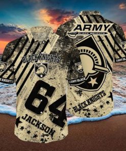 Army Black Knights Special Edition Custom Name Hawaiian Shirt, NCAA