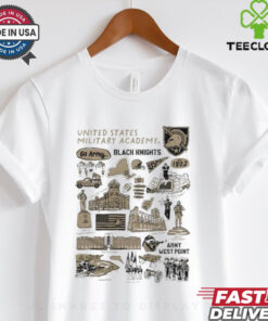 Army Black Knights Vive La Fete Infant Impressions artwork shirt