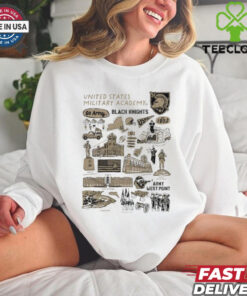Army Black Knights Vive La Fete Infant Impressions artwork shirt
