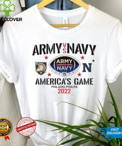 Army Black Knights Vs Navy Midshipmen 2022 Game Day Matchup logo Shirt