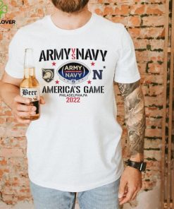 Army Black Knights Vs Navy Midshipmen 2022 Game Day Matchup logo Shirt