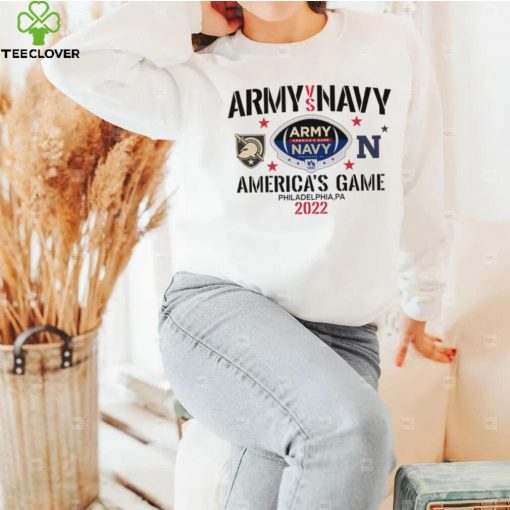 Army Black Knights Vs Navy Midshipmen 2022 Game Day Matchup logo Shirt