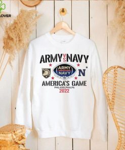 Army Black Knights Vs Navy Midshipmen 2022 Game Day Matchup logo Shirt