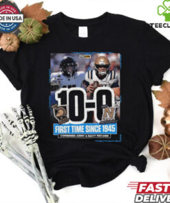 Army Black Knights Wins 10 0 Navy Midshipmen Football 2024 Game Final Score Shirt