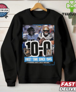 Army Black Knights Wins 10 0 Navy Midshipmen Football 2024 Game Final Score Shirt