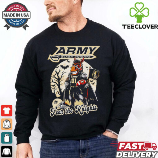 Army Black Knights fear the Knights Halloween shirt
