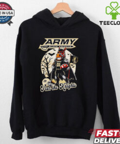Army Black Knights fear the Knights Halloween shirt