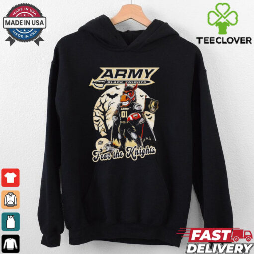 Army Black Knights fear the Knights Halloween shirt