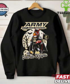 Army Black Knights fear the Knights Halloween shirt