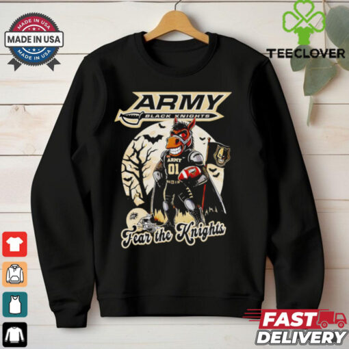 Army Black Knights fear the Knights Halloween shirt