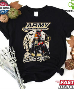 Army Black Knights fear the Knights Halloween shirt