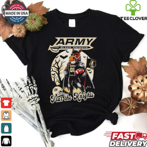 Army Black Knights fear the Knights Halloween shirt