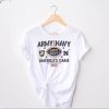 Army Black Knights vs. Navy Midshipmen 2022 Football America’s Game Shirt