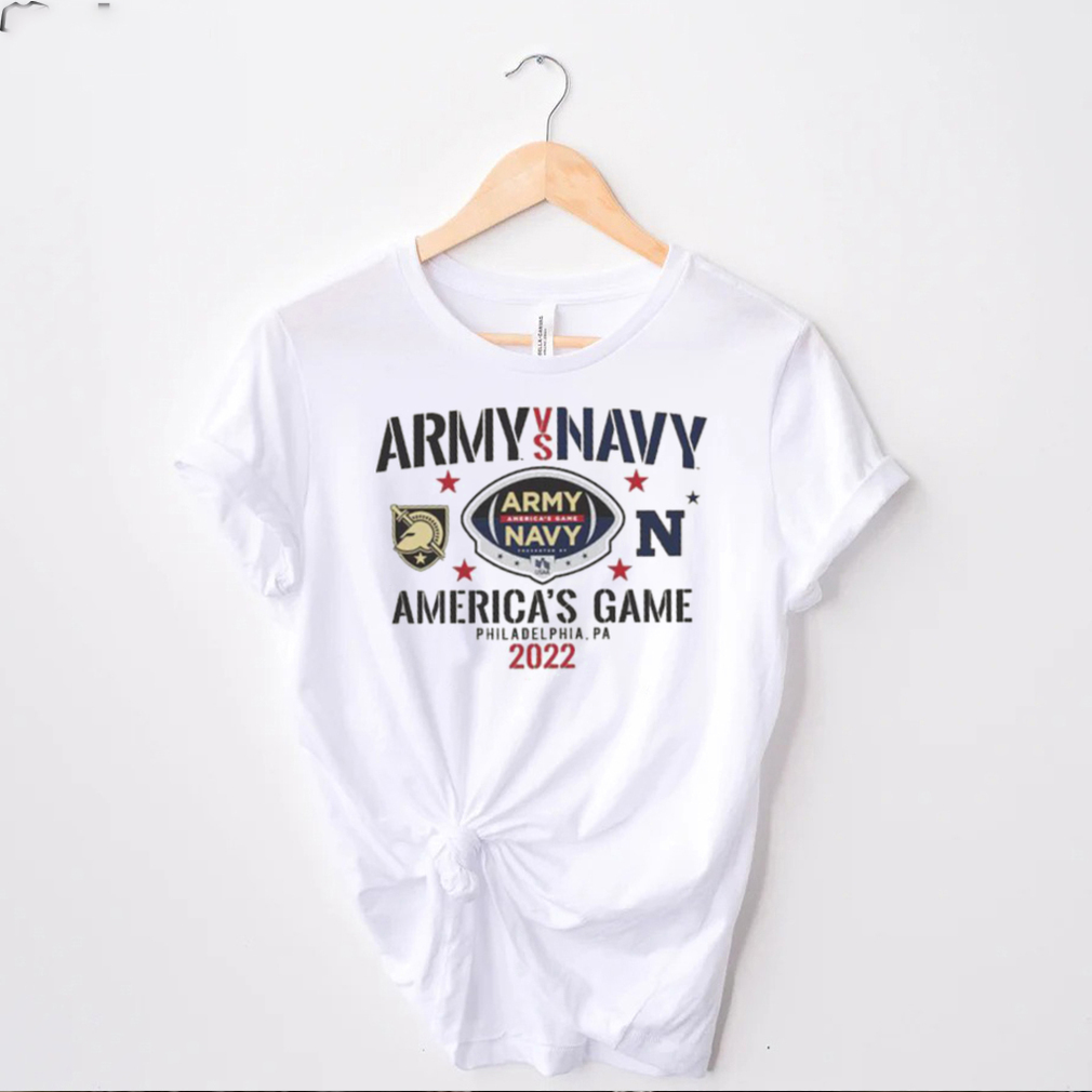 Army Black Knights vs. Navy Midshipmen 2022 Football America’s Game Shirt Army Black Knights vs. Navy Midshipmen 2022 Football America’s Game Shirt