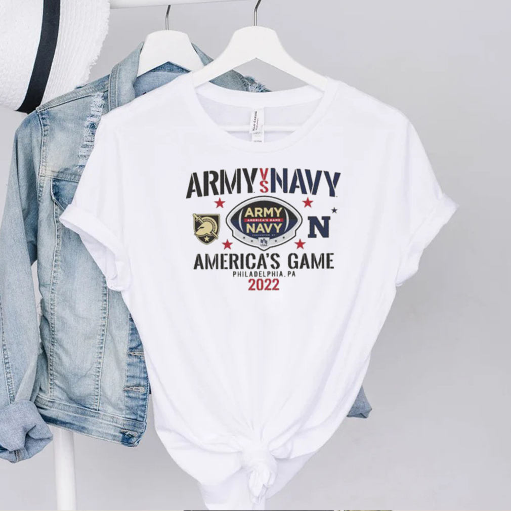Army Black Knights vs. Navy Midshipmen 2022 Football America’s Game Shirt Army Black Knights vs. Navy Midshipmen 2022 Football America’s Game Shirt