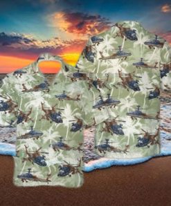 Army Boeing Ah 64 Apache Cheap Hawaiian Shirt For Men And Women