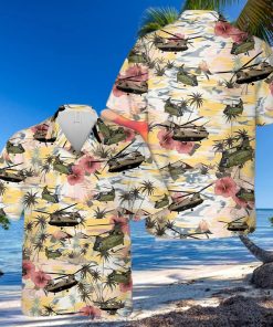 Army Boeing Ch 47 Chinook Art Trending Hawaiian Shirt