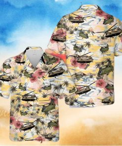 Army Boeing Ch 47 Chinook Art Trending Hawaiian Shirt