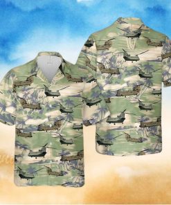 Army Boeing Ch 47 Chinook Trending Hawaiian Shirt