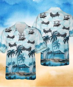 Army Boeing Vertol Ch 46 Sea Knight Trending Hawaiian Shirt