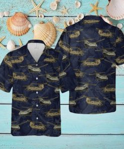 Army CH 47 Chinook Hawaiian Shirt Aloha Summer