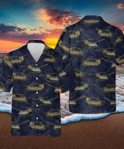 Army CH 47 Chinook Hawaiian Shirt Aloha Summer