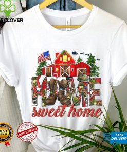 Army Christmas Home Sweet Home Funny Christmas T Shirt