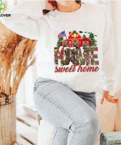 Army Christmas Home Sweet Home Funny Christmas T Shirt