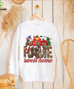 Army Christmas Home Sweet Home Funny Christmas T Shirt