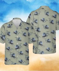 Army Md Helicopters Mh 6 Little Bird Art Trending Hawaiian Shirt