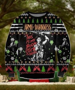 Army Of Darkness Ugly Sweater Christmas Party