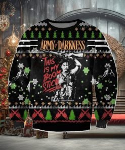 Army Of Darkness Ugly Sweater Christmas Party