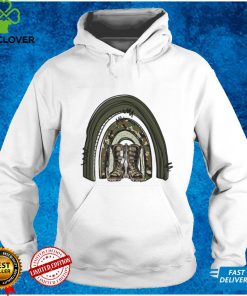 Army Rainbow Dad Father's Day Veteran hoodie, sweater, longsleeve, shirt v-neck, t-shirt