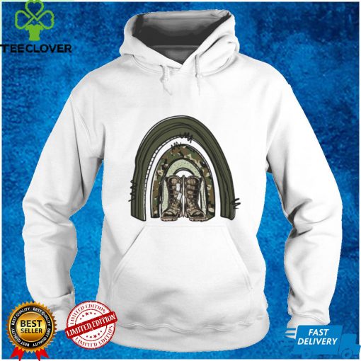 Army Rainbow Dad  Father’s Day Veteran hoodie, sweater, longsleeve, shirt v-neck, t-shirt