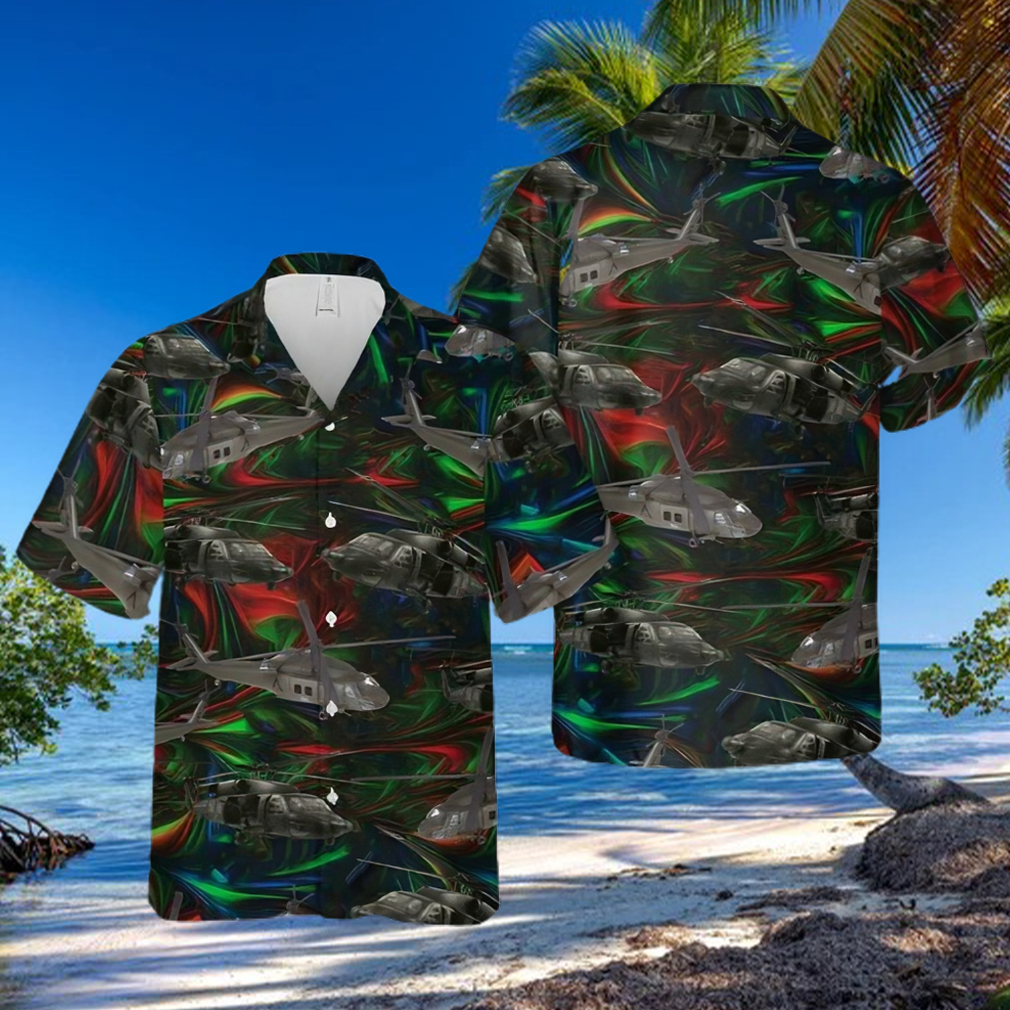 Army Uh 60 Black Hawk Trending Hawaiian Shirt